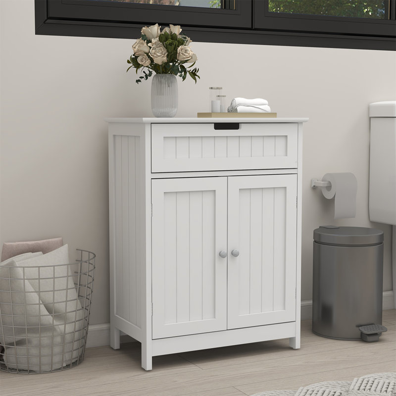 Red Barrel Studio® Freestanding Bathroom Cabinet | Wayfair